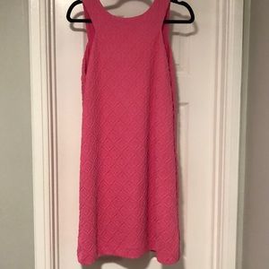 Pink Lilly Pulitzer sleeveless dress - Size L!